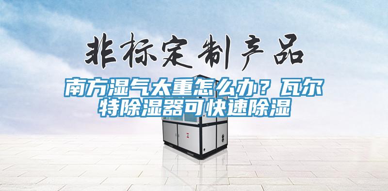南方濕氣太重怎么辦？瓦爾特除濕器可快速除濕