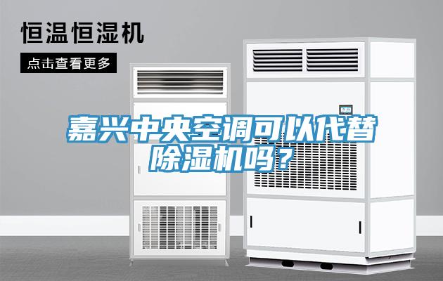 嘉興中央空調(diào)可以代替除濕機(jī)嗎？