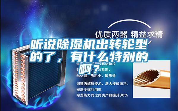 聽說除濕機出轉(zhuǎn)輪型的了，有什么特別的啊？