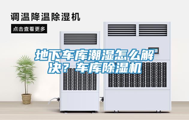 地下車庫潮濕怎么解決？車庫除濕機