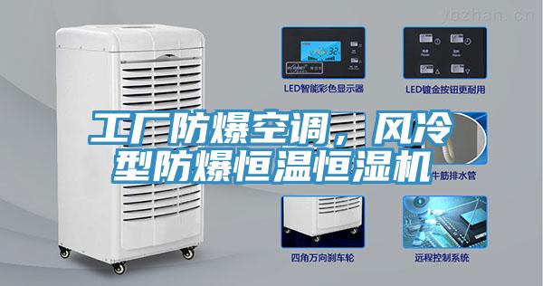 工廠防爆空調(diào)，風(fēng)冷型防爆恒溫恒濕機(jī)