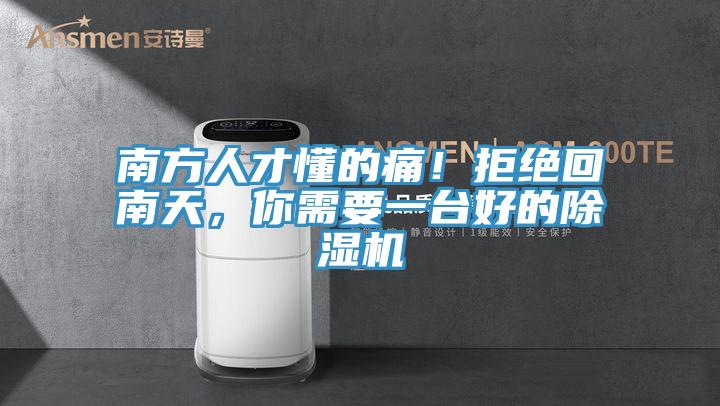 南方人才懂的痛！拒絕回南天，你需要一臺(tái)好的除濕機(jī)