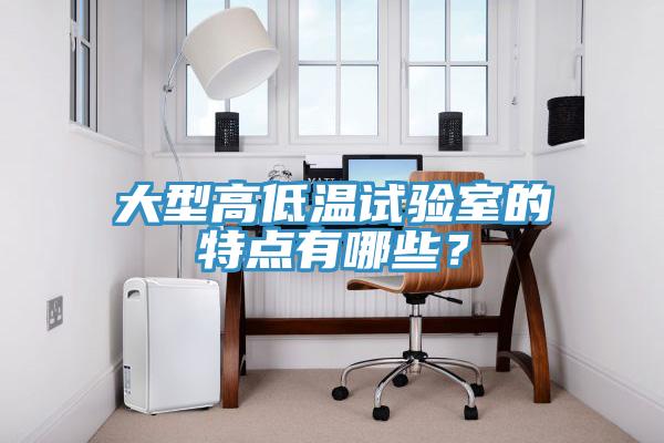 大型高低溫試驗室的特點有哪些？