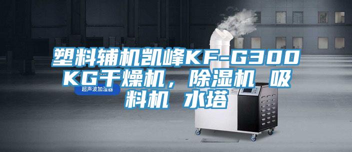 塑料輔機凱峰KF-G300KG干燥機，除濕機 吸料機 水塔