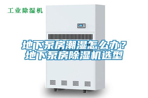 地下泵房潮濕怎么辦？地下泵房除濕機選型