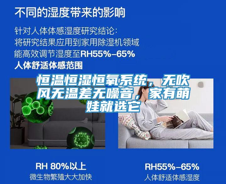 恒溫恒濕恒氧系統(tǒng)，無(wú)吹風(fēng)無(wú)溫差無(wú)噪音，家有萌娃就選它