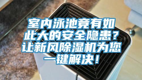 室內(nèi)泳池竟有如此大的安全隱患？讓新風(fēng)除濕機(jī)為您一鍵解決！