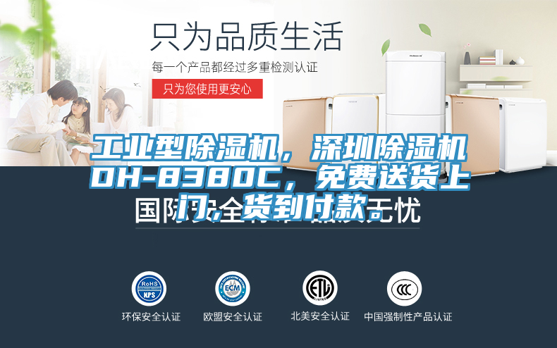 工業(yè)型除濕機(jī)，深圳除濕機(jī)DH-8380C，免費(fèi)送貨上門(mén)，貨到付款。