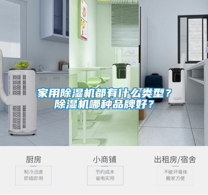 家用除濕機都有什么類型？除濕機哪種品牌好？