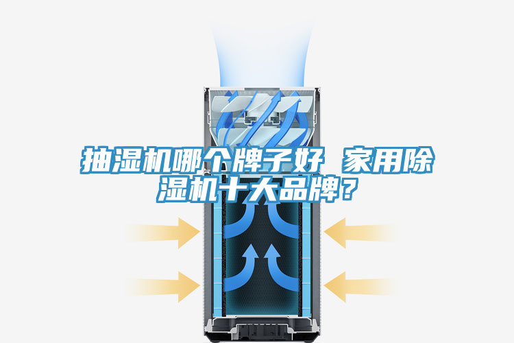 抽濕機哪個牌子好 家用除濕機十大品牌？