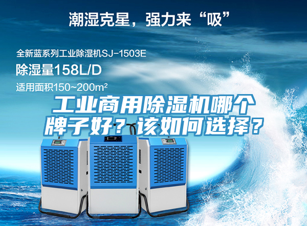 工業(yè)商用除濕機(jī)哪個(gè)牌子好？該如何選擇？