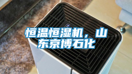 恒溫恒濕機，山東京博石化