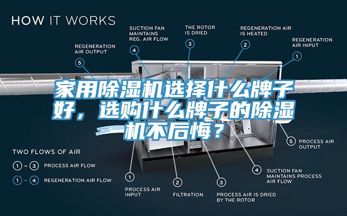 家用除濕機(jī)選擇什么牌子好，選購什么牌子的除濕機(jī)不后悔？