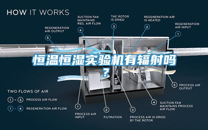 恒溫恒濕實驗機有輻射嗎？