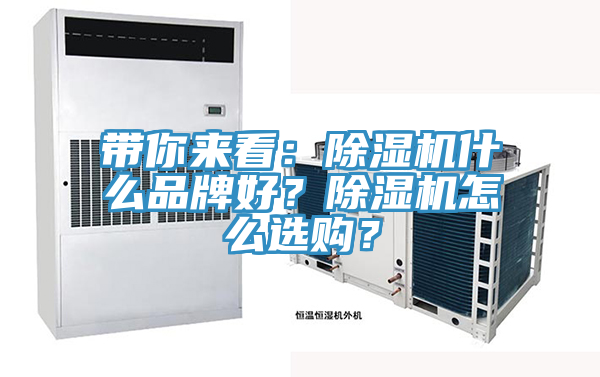 帶你來看：除濕機(jī)什么品牌好？除濕機(jī)怎么選購？
