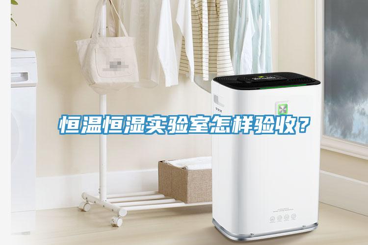 恒溫恒濕實(shí)驗(yàn)室怎樣驗(yàn)收？