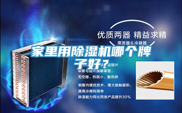 家里用除濕機(jī)哪個(gè)牌子好？