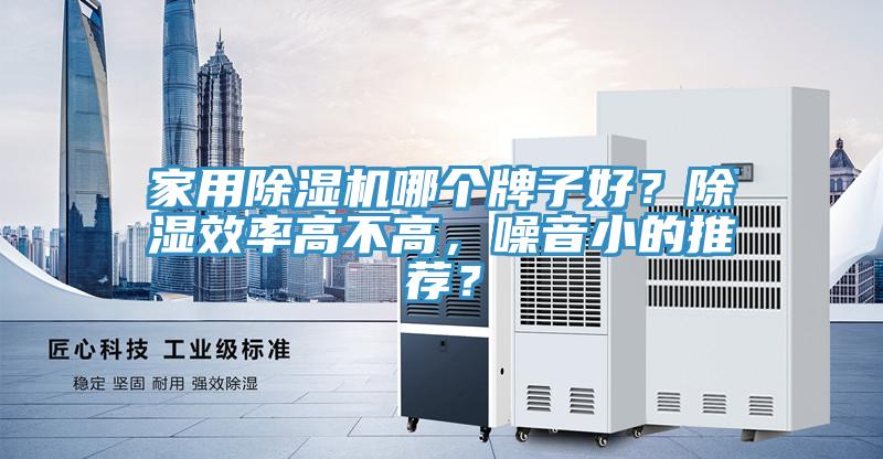 家用除濕機(jī)哪個(gè)牌子好？除濕效率高不高，噪音小的推薦？