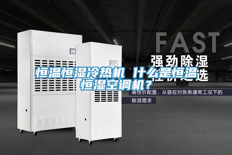 恒溫恒濕冷熱機 什么是恒溫恒濕空調(diào)機？