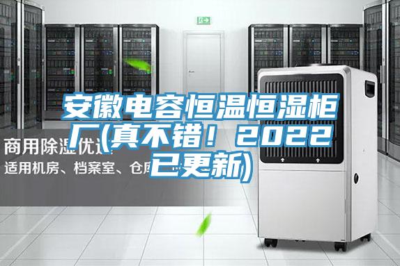 安徽電容恒溫恒濕柜廠(真不錯！2022已更新)
