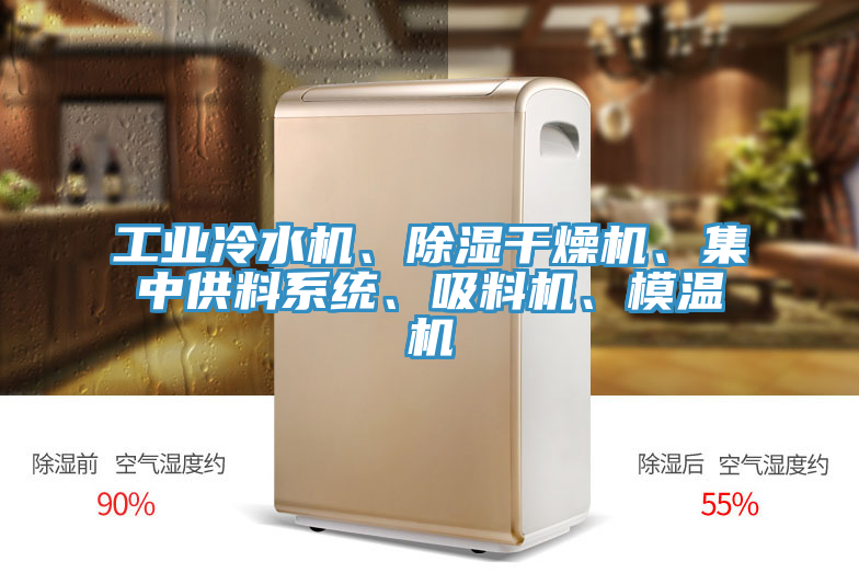 工業(yè)冷水機(jī)、除濕干燥機(jī)、集中供料系統(tǒng)、吸料機(jī)、模溫機(jī)