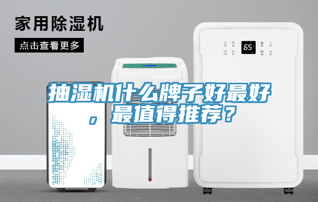 抽濕機(jī)什么牌子好最好，最值得推薦？