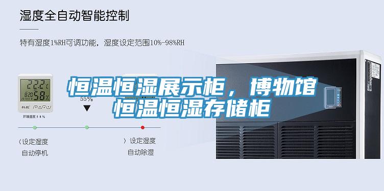 恒溫恒濕展示柜，博物館恒溫恒濕存儲(chǔ)柜