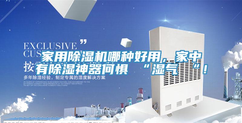 家用除濕機(jī)哪種好用，家中有除濕神器何懼 “濕氣 “！