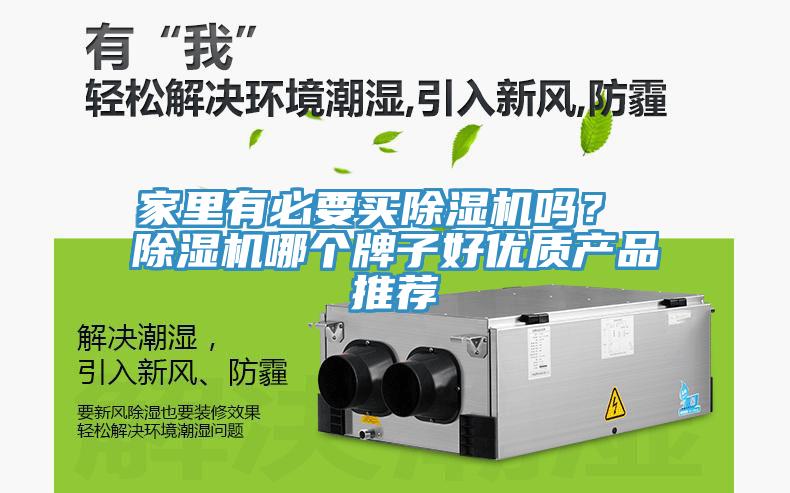 家里有必要買除濕機(jī)嗎？ 除濕機(jī)哪個(gè)牌子好優(yōu)質(zhì)產(chǎn)品推薦