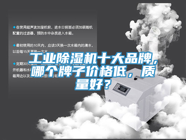 工業(yè)除濕機(jī)十大品牌，哪個牌子價格低，質(zhì)量好？