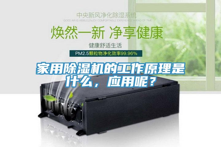 家用除濕機的工作原理是什么，應(yīng)用呢？