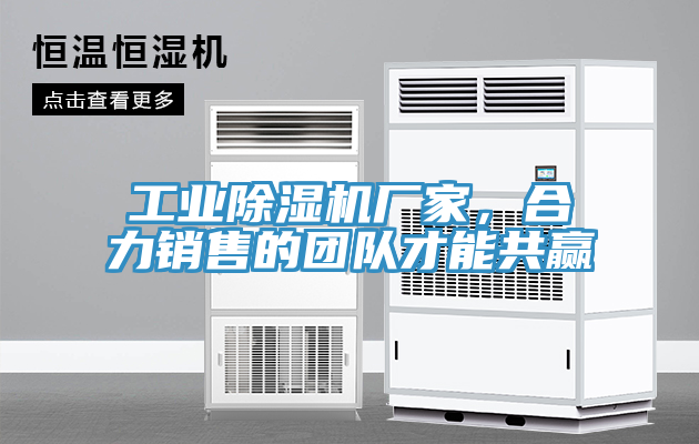 工業(yè)除濕機(jī)廠家，合力銷售的團(tuán)隊(duì)才能共贏