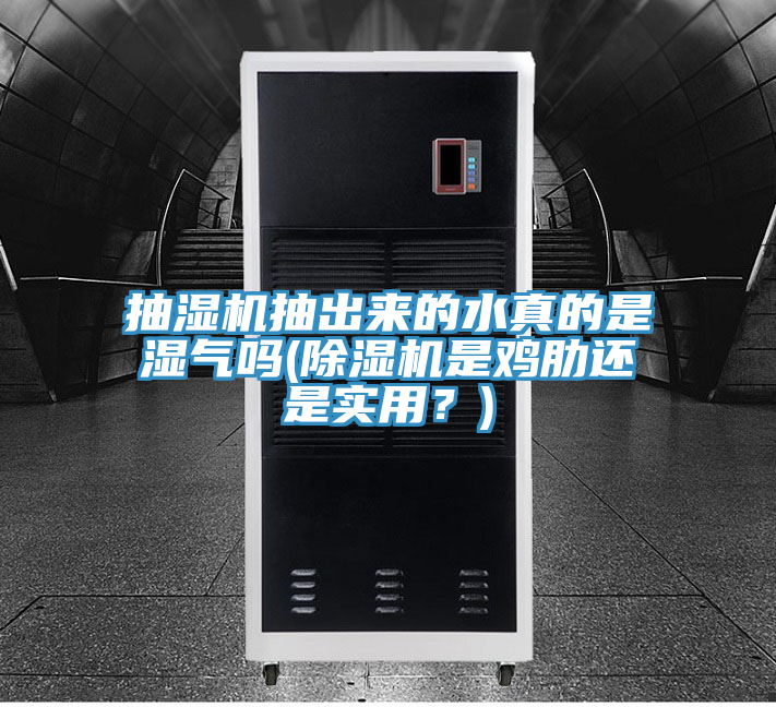 抽濕機(jī)抽出來的水真的是濕氣嗎(除濕機(jī)是雞肋還是實(shí)用？)