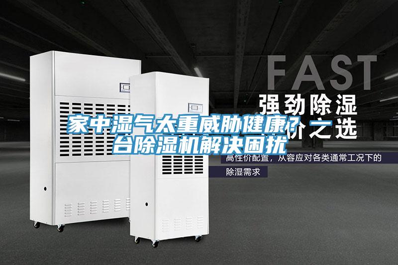 家中濕氣太重威脅健康？一臺除濕機解決困擾