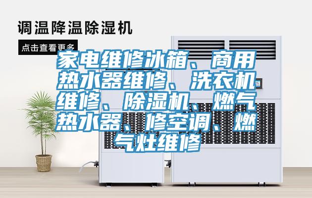家電維修冰箱、商用熱水器維修、洗衣機(jī)維修、除濕機(jī)、燃?xì)鉄崴?、修空調(diào)、燃?xì)庠罹S修