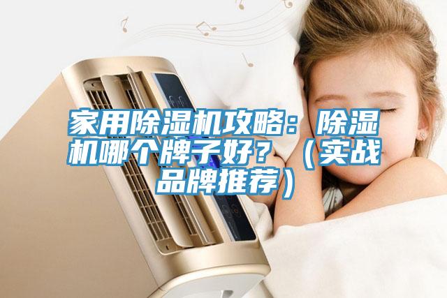 家用除濕機攻略：除濕機哪個牌子好？（實戰(zhàn)品牌推薦）
