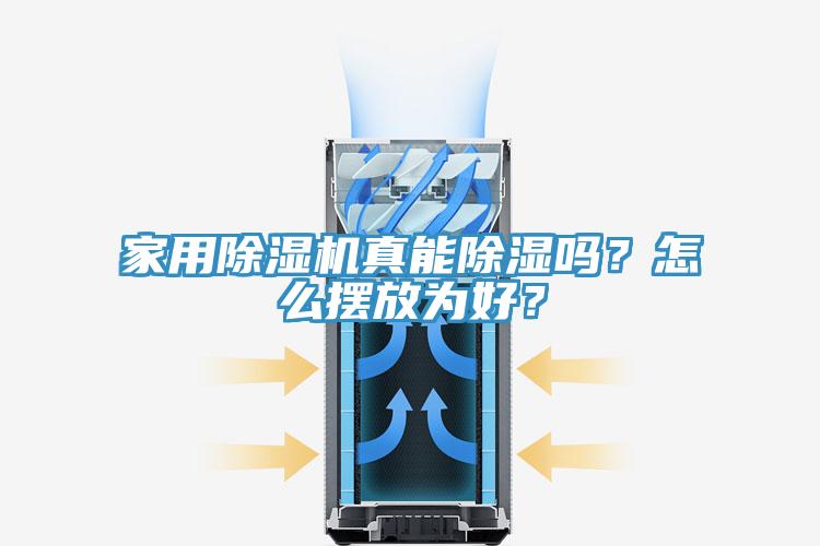 家用除濕機真能除濕嗎？怎么擺放為好？
