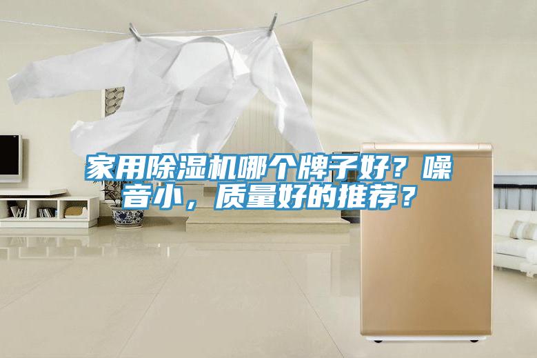 家用除濕機(jī)哪個(gè)牌子好？噪音小，質(zhì)量好的推薦？