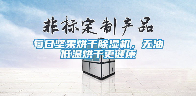 每日?qǐng)?jiān)果烘干除濕機(jī)，無(wú)油低溫烘干更健康