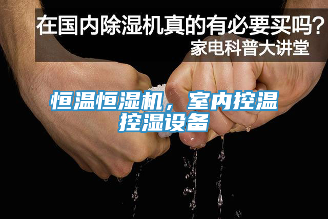 恒溫恒濕機(jī)，室內(nèi)控溫控濕設(shè)備