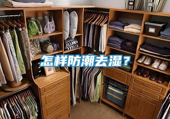 怎樣防潮去濕？