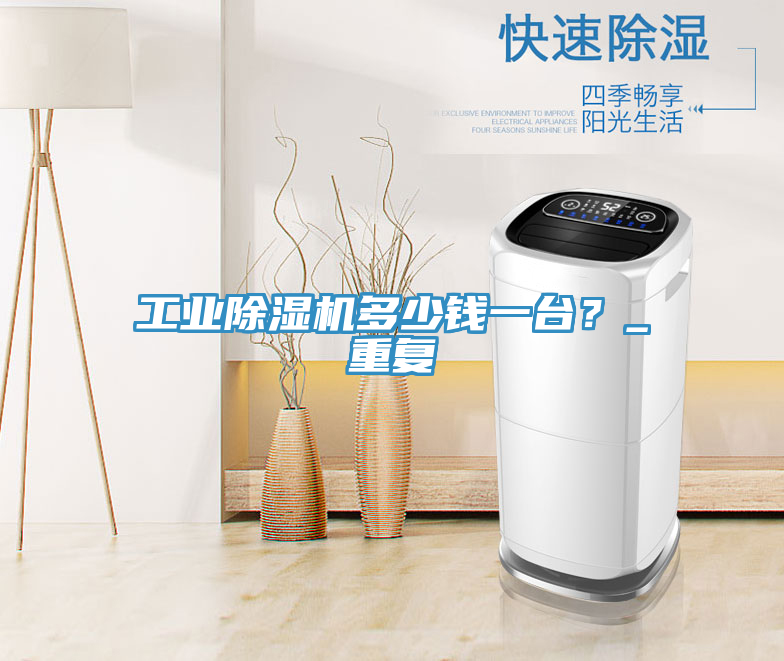 工業(yè)除濕機(jī)多少錢一臺(tái)？_重復(fù)