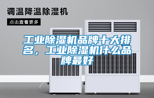 工業(yè)除濕機品牌十大排名，工業(yè)除濕機什么品牌最好