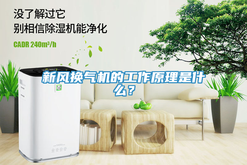 新風(fēng)換氣機(jī)的工作原理是什么？