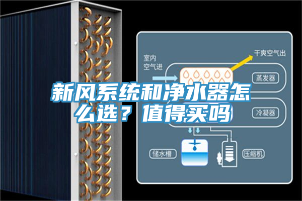 新風(fēng)系統(tǒng)和凈水器怎么選？值得買(mǎi)嗎