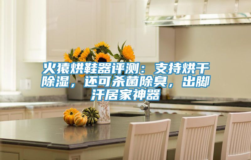 火猿烘鞋器評測：支持烘干除濕，還可殺菌除臭，出腳汗居家神器