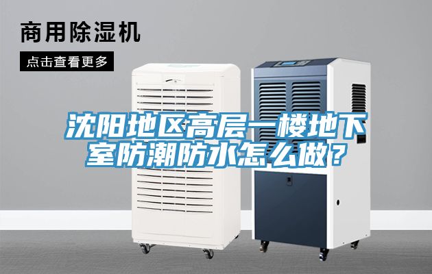 沈陽地區(qū)高層一樓地下室防潮防水怎么做？