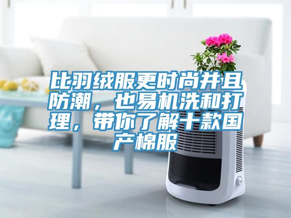 比羽絨服更時尚并且防潮，也易機(jī)洗和打理，帶你了解十款國產(chǎn)棉服