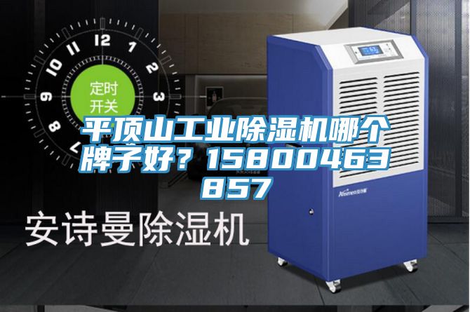 平頂山工業(yè)除濕機哪個牌子好？15800463857