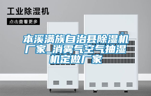 本溪滿(mǎn)族自治縣除濕機(jī)廠(chǎng)家_消霧氣空氣抽濕機(jī)定做廠(chǎng)家